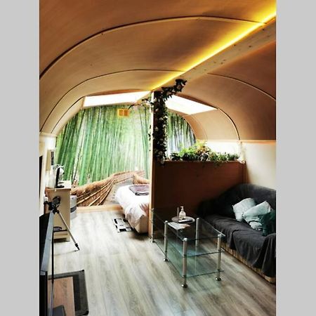 Lazy Lodge Glamping Pod With Hot Tub Port Laoise Exterior foto