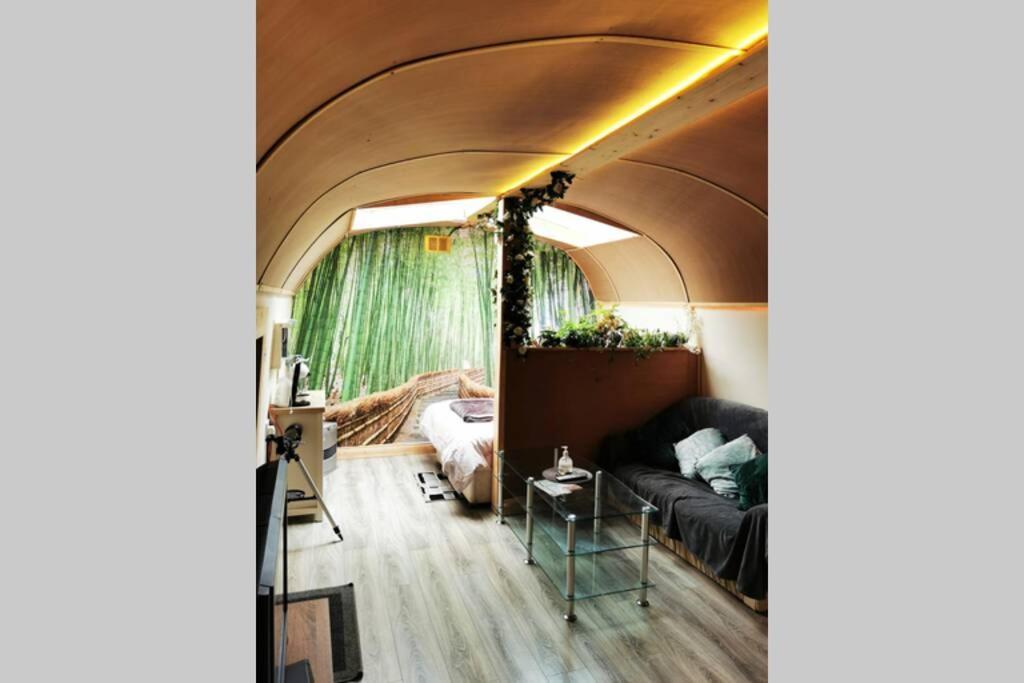 Lazy Lodge Glamping Pod With Hot Tub Port Laoise Exterior foto